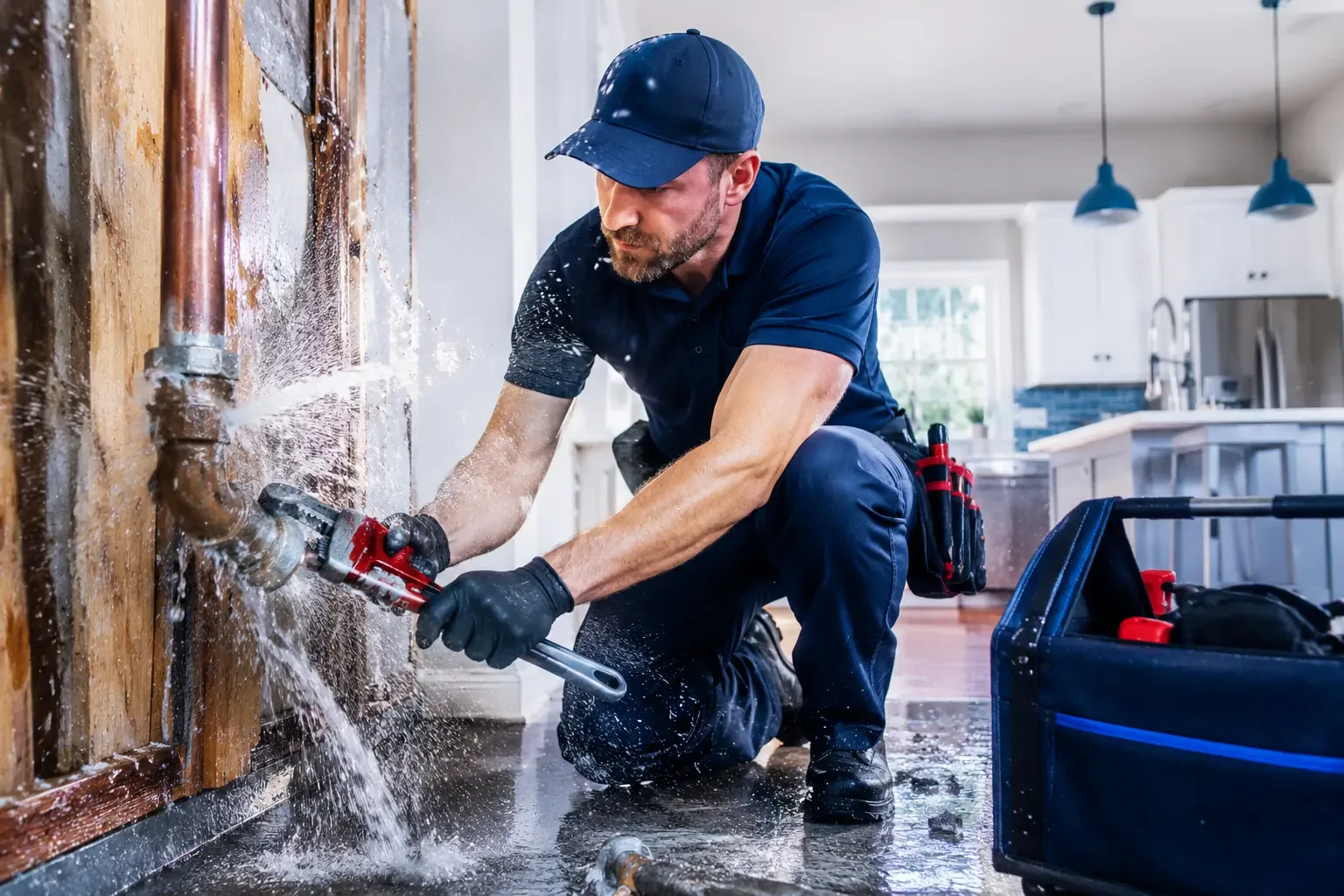 Local emergency pipe repair professionals in South Bend, NE